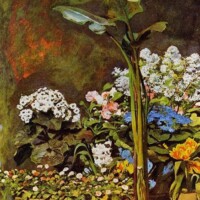 Arum and Conservatory Plants (1864)