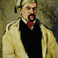 Man in a Blue Cap (Uncle Dominique) (1865–1866)