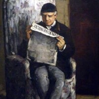 Portrait of Louis-Auguste Cézanne, the Artist's Father (1866)
