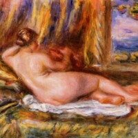 Reclining Nude (1850-1860)
