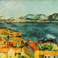 Bay of L’Estaque (1886)