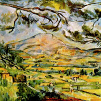Mont Sainte-Victoire (1887)