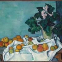 Still Life with Apples and a Pot of Primroses (1888–1890)