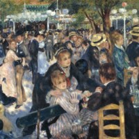 Dance at Moulin de la Galette (1876)