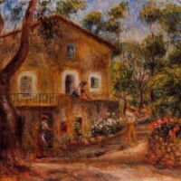 House in Collett at Cagnes (1912)