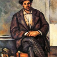 Seated Peasant (1900)