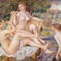 The Large Bathers (1884–1887)