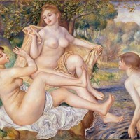The Large Bathers (1884–1887)