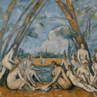 The Large Bathers (1898–1905)